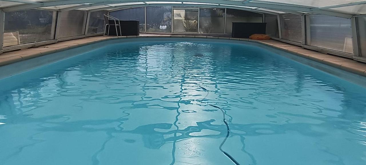 Charmante Maison Avec Piscine Anneyron 외부 사진