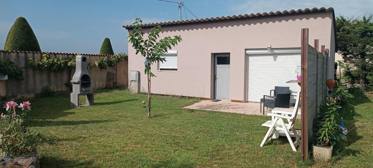 Charmante Maison Avec Piscine Anneyron 외부 사진