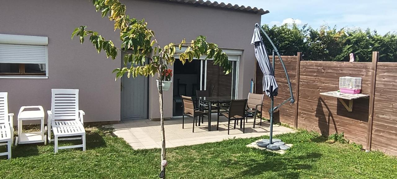 Charmante Maison Avec Piscine Anneyron 외부 사진